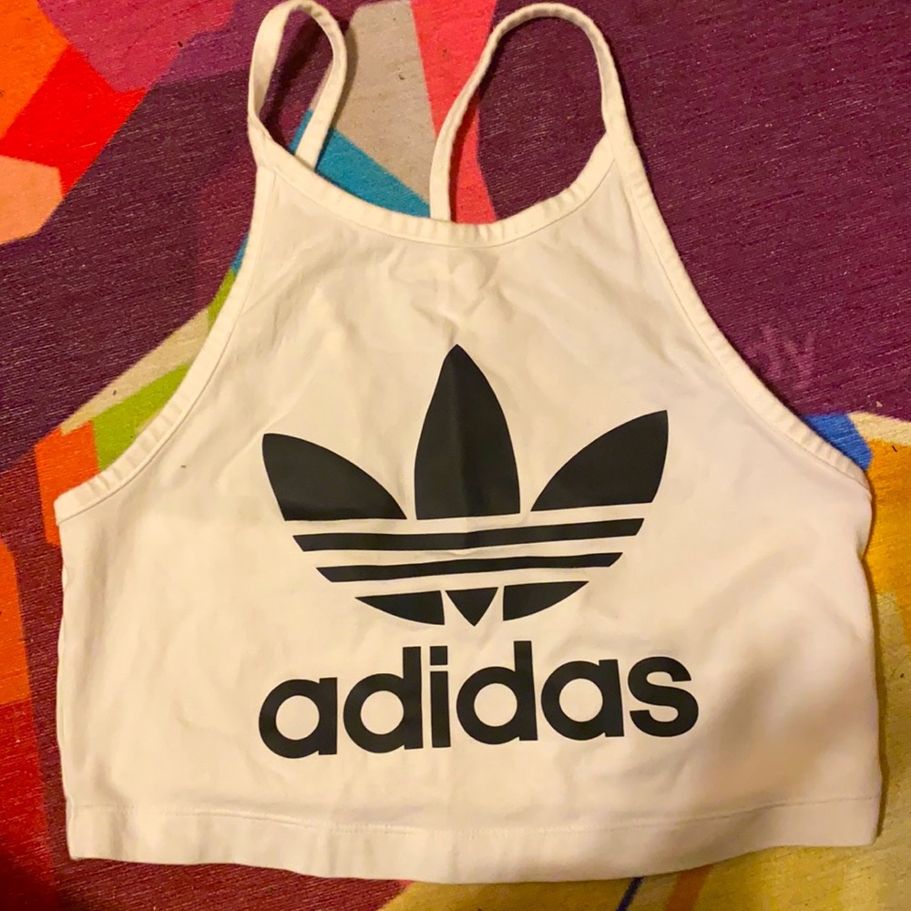 Adidas halter top